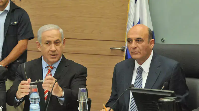 ראש הממשלה בנימין נתניהו בועדת החוץ והביטחון, מאי 2011 ראש הממשלה בנימין נתניהו בועדת החוץ והביטחון, מאי 2011