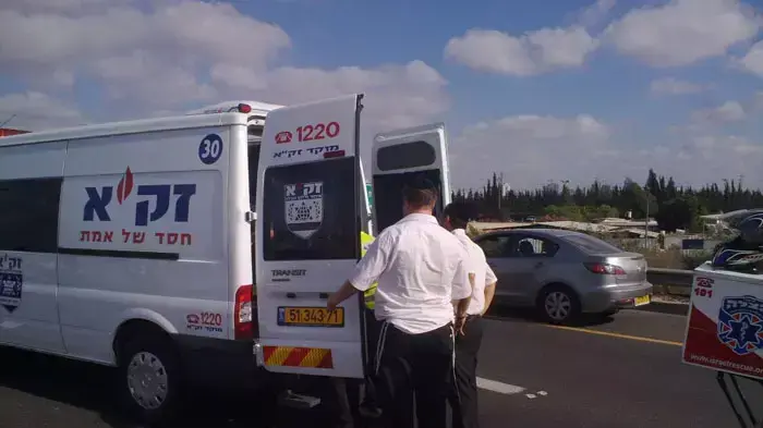תאונת דרכים קטלנית בכביש 5 שבה נהרג רוכב אופנוע, מאי 2011 תאונת דרכים קטלנית בכביש 5 שבה נהרג רוכב אופנוע, מאי 2011