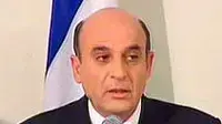 שאול מופז במסיבת עיתונאים לאחר התפוצצות 2 נגמשים בשטחים שאול מופז במסיבת עיתונאים לאחר התפוצצות 2 נגמשים בשטחים