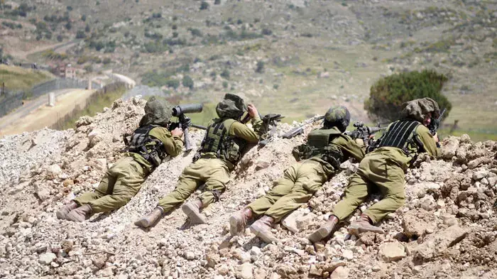 הרמטכ"ל בני גנץ מבקר בעוצבת געש שבפיקוד הצפון, מאי 2011 הרמטכ"ל בני גנץ מבקר בעוצבת געש שבפיקוד הצפון, מאי 2011
