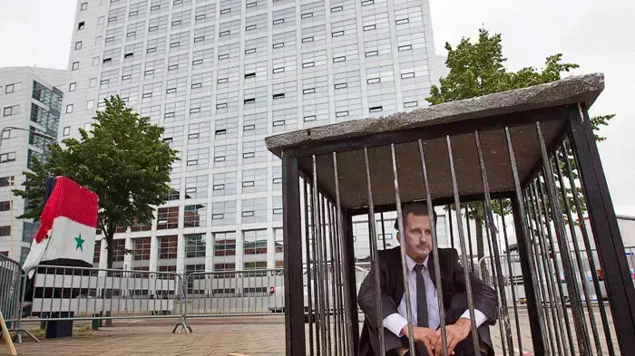 הפגנה נגד נשיא סוריה, בשאר אסד הפגנה נגד נשיא סוריה, בשאר אסד