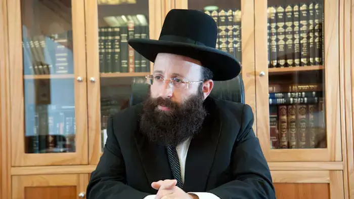 רב הכותל והמקומות הקדושים שמואל רבינוביץ', יוני 2011 רב הכותל והמקומות הקדושים שמואל רבינוביץ', יוני 2011