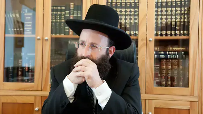 רב הכותל והמקומות הקדושים שמואל רבינוביץ', יוני 2011 רב הכותל והמקומות הקדושים שמואל רבינוביץ', יוני 2011