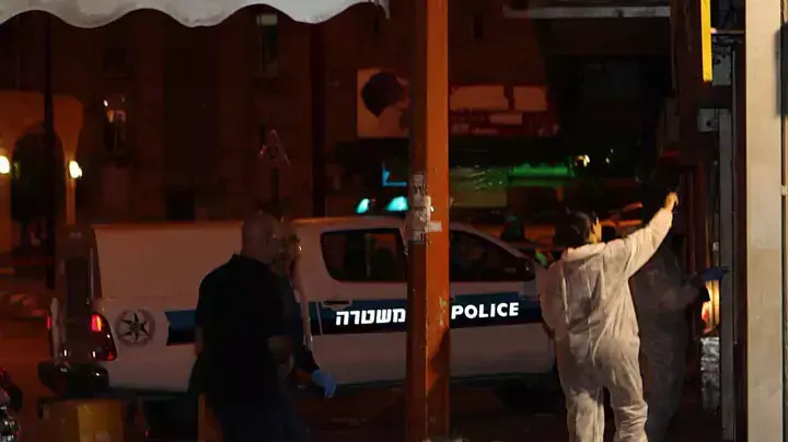 זירת רצח בידימונה יוני 2011