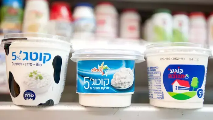 גבינת קוטג' גבינת קוטג'