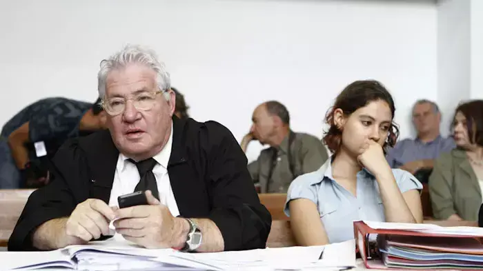 ענת קם בבית המשפט המחוזי בתל אביב בשלב הטיעונים לעונש במשפטה, יוני 2011