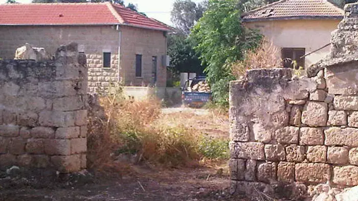 גניבה מאתר מורשת במושבה עתלית גניבה מאתר מורשת במושבה עתלית