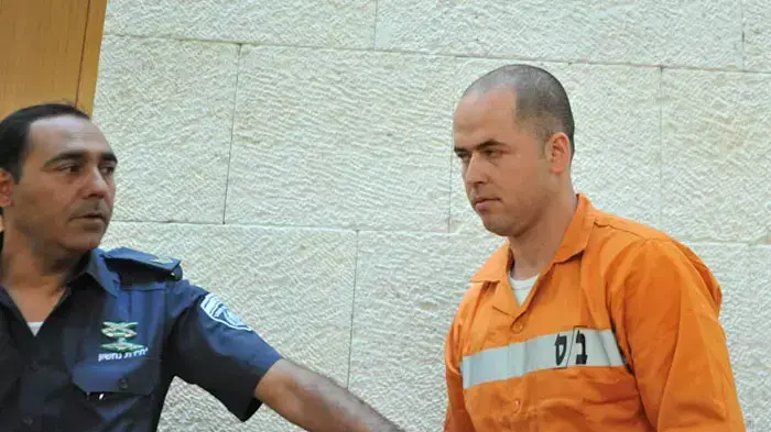 ארז אפרתי מאבטח הרמטכ"ל המואשם באונס בערעור בבית המשפט העליון, יוני 2011 ארז אפרתי מאבטח הרמטכ"ל המואשם באונס בערעור בבית המשפט העליון, יוני 2011