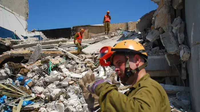 תרגיל נקודת מפנה 5 בבאר טוביה, יוני 2011