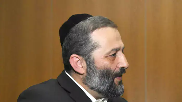אריה דרעי בועידת הנשיא, יוני 2011 אריה דרעי בועידת הנשיא, יוני 2011