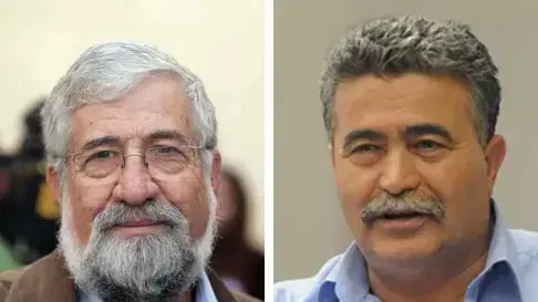 עמיר פרץ ועמרם מצנע עמיר פרץ ועמרם מצנע