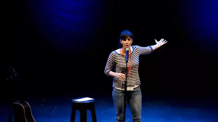 גמרת? סילברמן בהופעה גמרת? סילברמן בהופעה