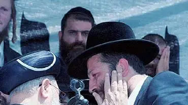 דרעי ועובדיה ביום כניסתו של דרעי לכלא דרעי ועובדיה ביום כניסתו של דרעי לכלא