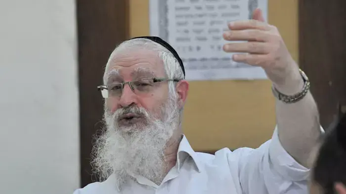 שיעור של הרב יעקוב יוסף בירושלים, יוני 2011 שיעור של הרב יעקוב יוסף בירושלים, יוני 2011