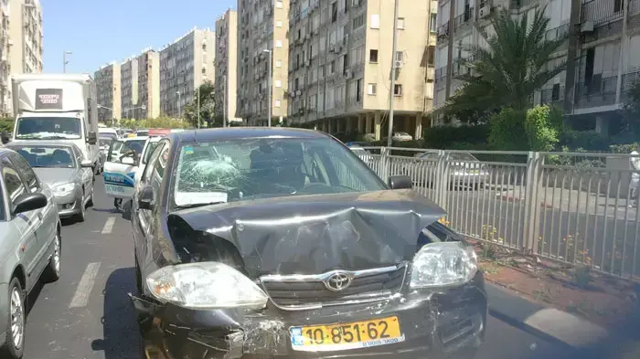 הרוג בתאונת דרכים בבת ים, יולי 2011 הרוג בתאונת דרכים בבת ים, יולי 2011