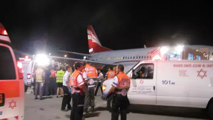 הבאת הפצועים וההרוגה מהתאונה בגיא ורגיה, יולי 201 הבאת הפצועים וההרוגה מהתאונה בגיא ורגיה, יולי 201