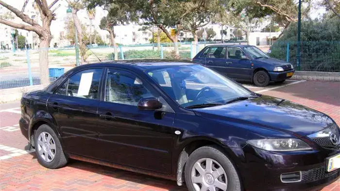 העברת בעלות מאזדה 6 העברת בעלות מאזדה 6