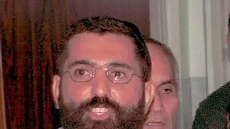 אמנון בוקשטטור החשוד במעשי הצתה אמנון בוקשטטור החשוד במעשי הצתה