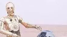 C3PO מהסרט מלחמת הכוכבים C3PO מהסרט מלחמת הכוכבים