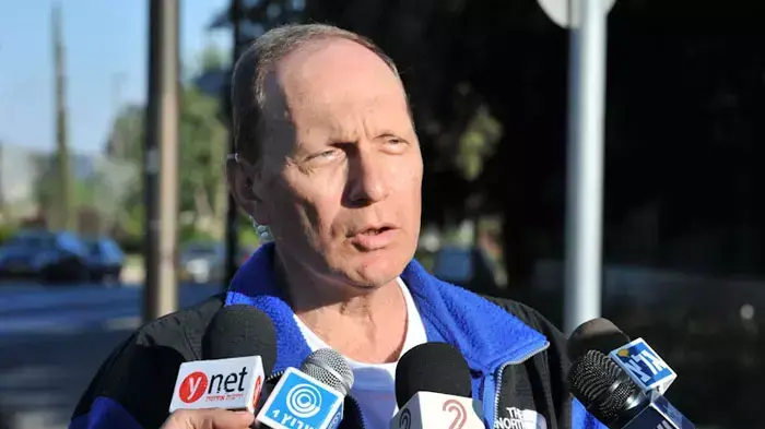 לאוניד אידלמן, יושב ראש ההסתדרות הרפואית, אוגוסט 2011 לאוניד אידלמן, יושב ראש ההסתדרות הרפואית, אוגוסט 2011