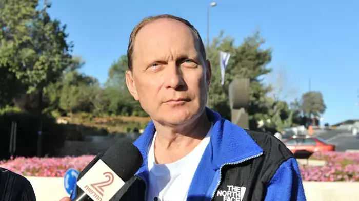 לאוניד אידלמן, יושב ראש ההסתדרות הרפואית, אוגוסט 2011 לאוניד אידלמן, יושב ראש ההסתדרות הרפואית, אוגוסט 2011