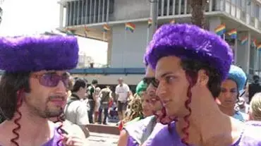 מצעד הגאווה תל אביב 2004 הומואים לסביות מצעד הגאווה תל אביב 2004 הומואים לסביות