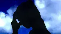 צללית נערה ( אילוסטרציה ) צללית נערה ( אילוסטרציה )