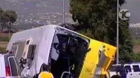 תאונת האוטובוס בכפר יונה תאונת האוטובוס בכפר יונה