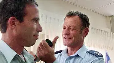 ראש אכא היוצא גיל רגב עם מחליפו אלעזר שטרן ראש אכא היוצא גיל רגב עם מחליפו אלעזר שטרן