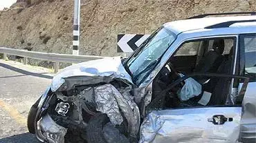 תאונת דרכים בכביש עוקף חוסן ליד ירושלים ( צילום יוסף רייניץ ) תאונת דרכים בכביש עוקף חוסן ליד ירושלים ( צילום יוסף רייניץ )