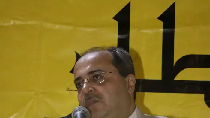 אחמד טיבי בסעודת אפטר סיום צום הרמאדן בכפר ערערה, אוגוסט 2011 אחמד טיבי בסעודת אפטר סיום צום הרמאדן בכפר ערערה, אוגוסט 2011