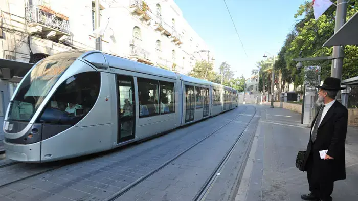 הרכבת הקלה בירושלים הרכבת הקלה בירושלים