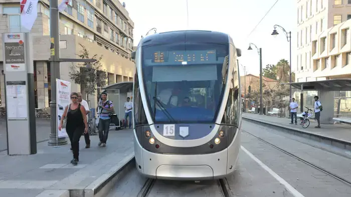 הרכבת הקלה בירושלים הרכבת הקלה בירושלים