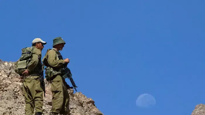 חיילי צה"ל בגבול ישראל מצרים חיילי צה"ל בגבול ישראל מצרים