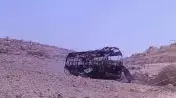 האוטובוס שהתפוצץ בפיגועים בדרום, אוגוסט 2011 האוטובוס שהתפוצץ בפיגועים בדרום, אוגוסט 2011