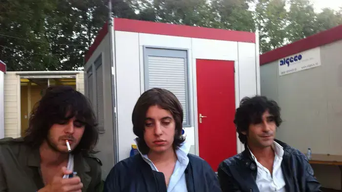להקת Tiger Love בפסטיבל Lowlands להקת Tiger Love בפסטיבל Lowlands