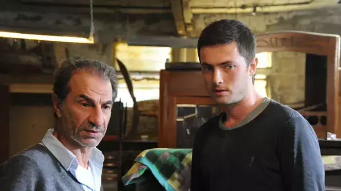 מתוך הסרט " בוקר טוב, אדון פידלמן" מתוך הסרט " בוקר טוב, אדון פידלמן"