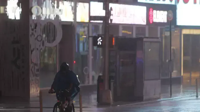 הוריקן איירין מגיעה לניו יורק, אוגוסט 2011 הוריקן איירין מגיעה לניו יורק, אוגוסט 2011