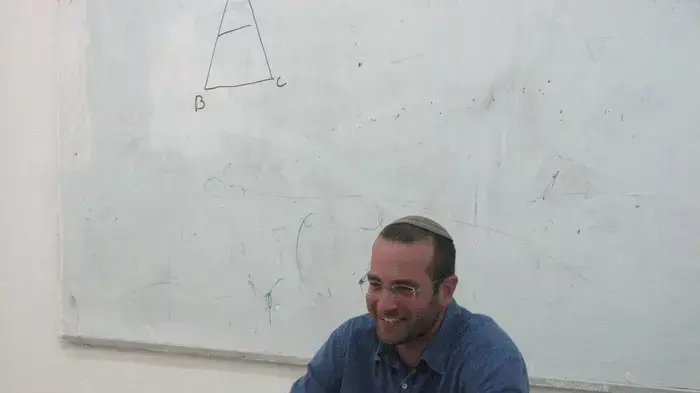 אלי ניסנהולץ, איש הייטק שהפך למנהל בית ספר אלי ניסנהולץ, איש הייטק שהפך למנהל בית ספר