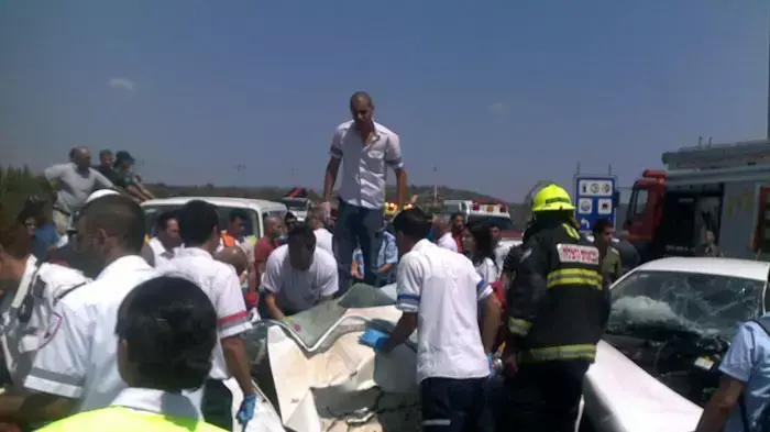 שלושה הרוגים בתאונת דרכים בצומת עילבון בגליל התחתון. שלושה הרוגים בתאונת דרכים בצומת עילבון בגליל התחתון.