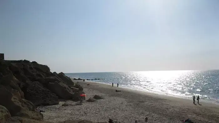 ים ומצוקי כורכר, עמק חפר ים ומצוקי כורכר, עמק חפר