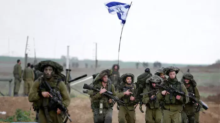חיילי צה"ל יוצאים מרצועת עזה