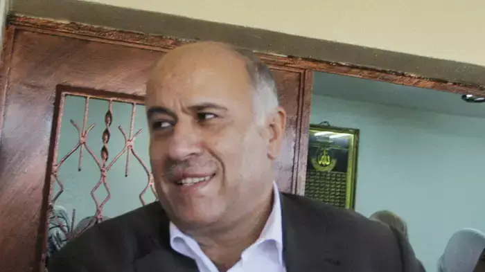 ג'יבריל רג'וב פוליטיקאי ומנהיג צבאי פלסטיני., ספטמבר 2011 ג'יבריל רג'וב פוליטיקאי ומנהיג צבאי פלסטיני., ספטמבר 2011