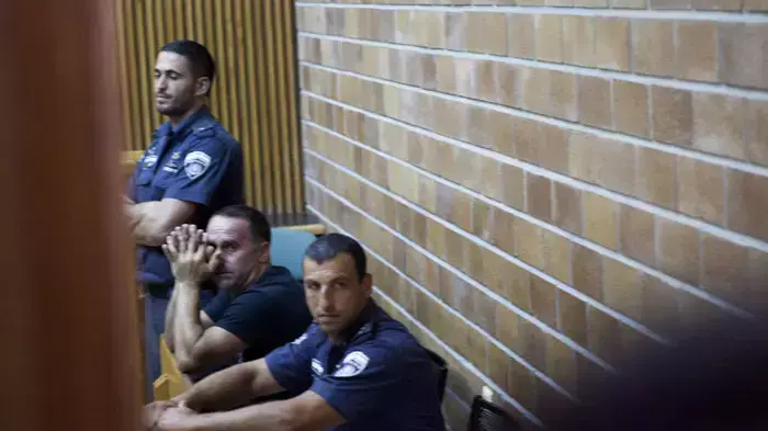 הארכת מעצר לחשוד ברצח בת זוגתו ויטלי מיכלוב בבית משפט השלום כפר סבא , ספטמבר 2011 הארכת מעצר לחשוד ברצח בת זוגתו ויטלי מיכלוב בבית משפט השלום כפר סבא , ספטמבר 2011