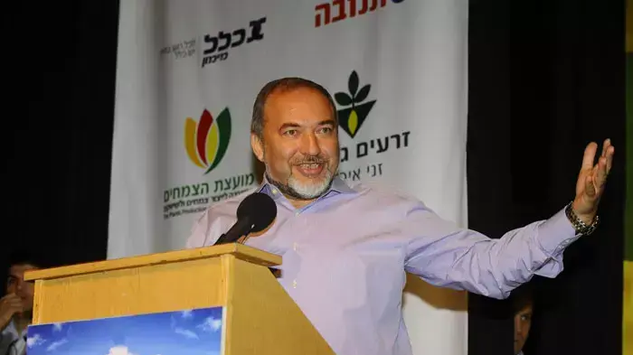 שר החוץ אביגדור ליברמן בוועידת ישראל לחקלאות ה 2, ספטמבר 2011 שר החוץ אביגדור ליברמן בוועידת ישראל לחקלאות ה 2, ספטמבר 2011
