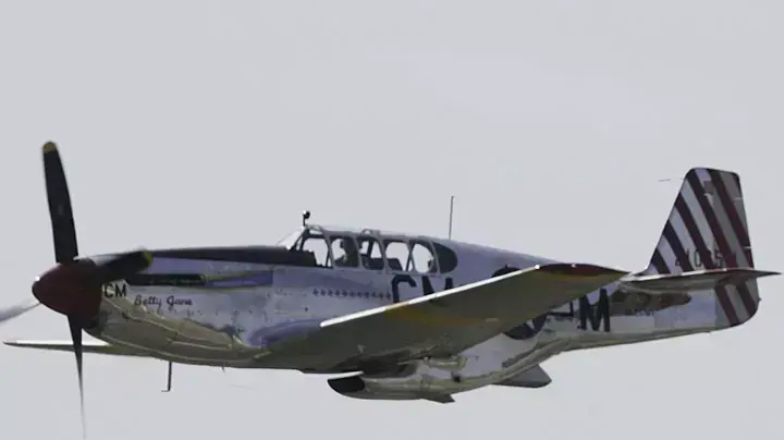מטוס מוסטנג P-51 מטוס מוסטנג P-51