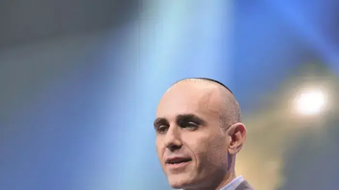 יוסף סידר בטקס פרסי אופיר יוסף סידר בטקס פרסי אופיר