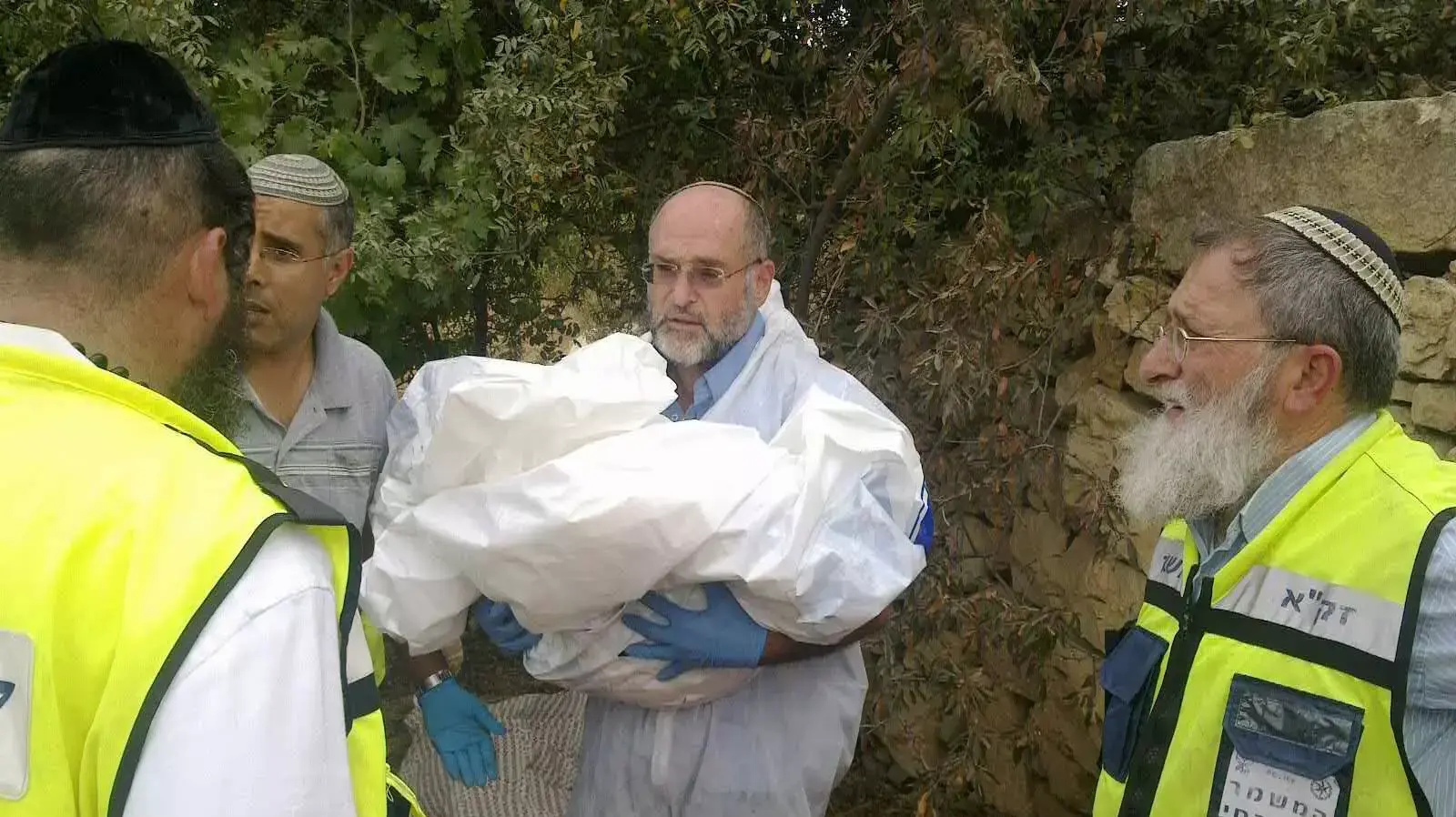 אב ותינוק נהרגו בתאונה מצפון לחברון אב ותינוק נהרגו בתאונה מצפון לחברון