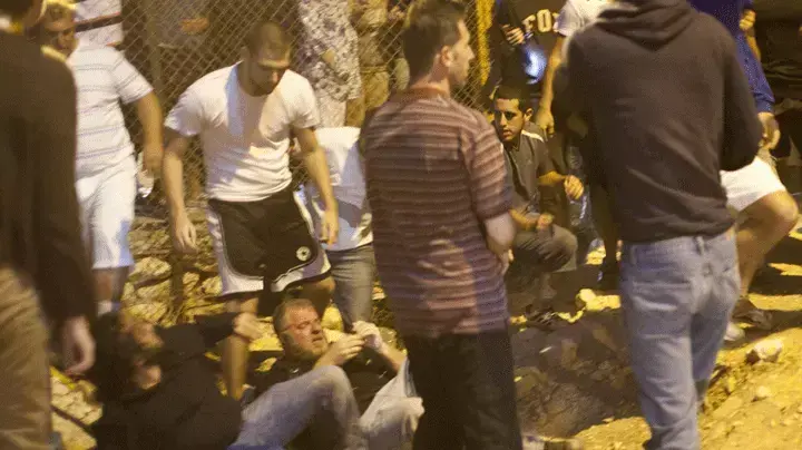 עימותים בין מתנחלים לאנשי שמאל בענתות עימותים בין מתנחלים לאנשי שמאל בענתות