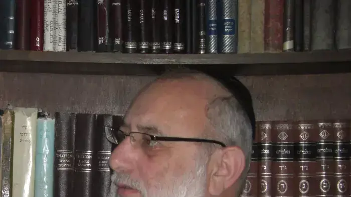 הרב אברהם דוידוביץ, רבה של ראש פינה, ספטמבר 2011 הרב אברהם דוידוביץ, רבה של ראש פינה, ספטמבר 2011